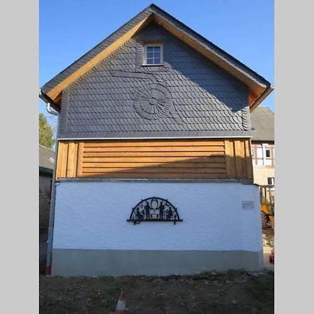 Mothsgut - Moderne Ferienwohnung Auf Dem Bauernhof Im Erzgebirge Oelsnitz  Exterior photo
